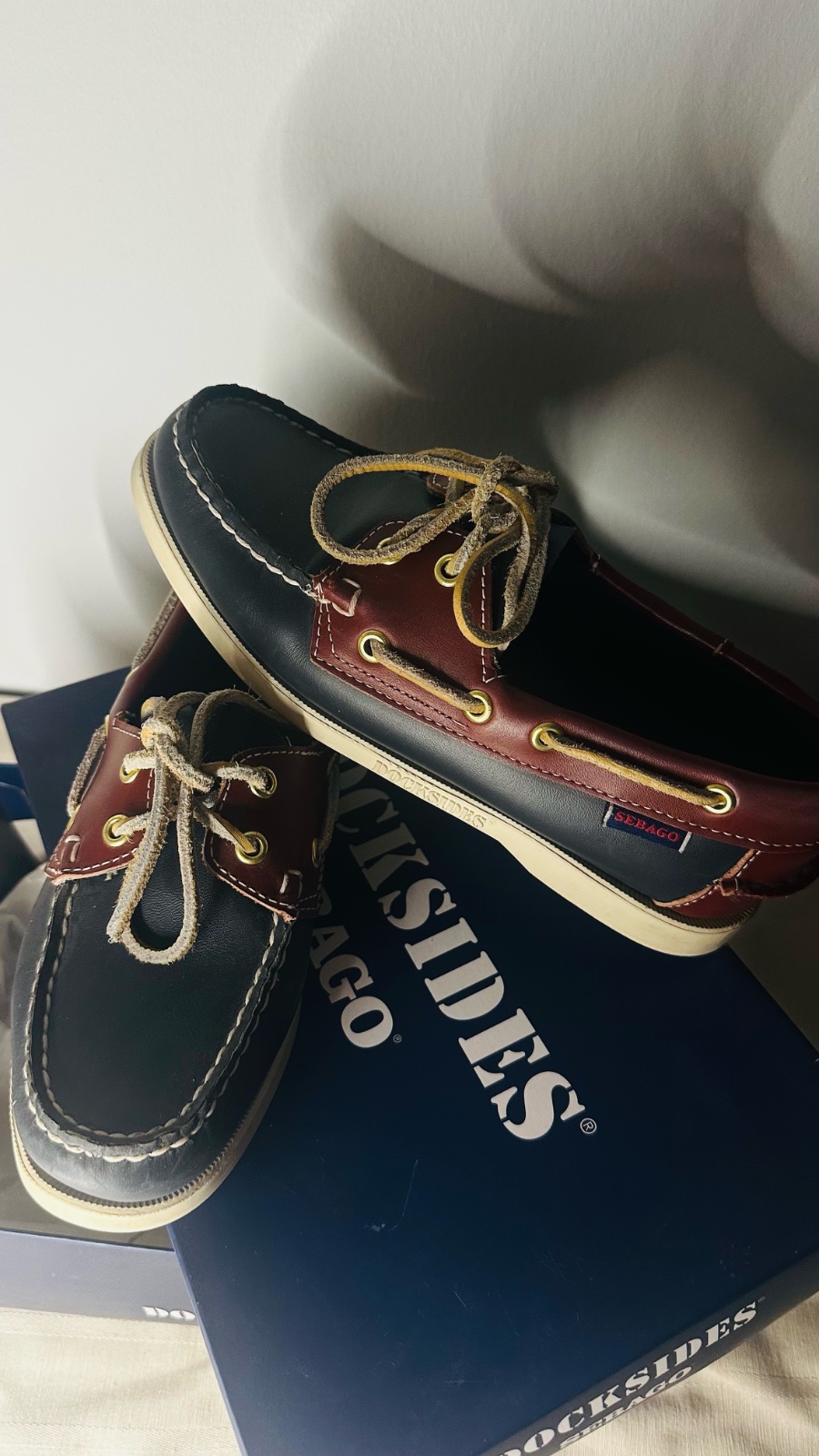 Sebago Dockside – Femme / Unisexe – Pointure 37