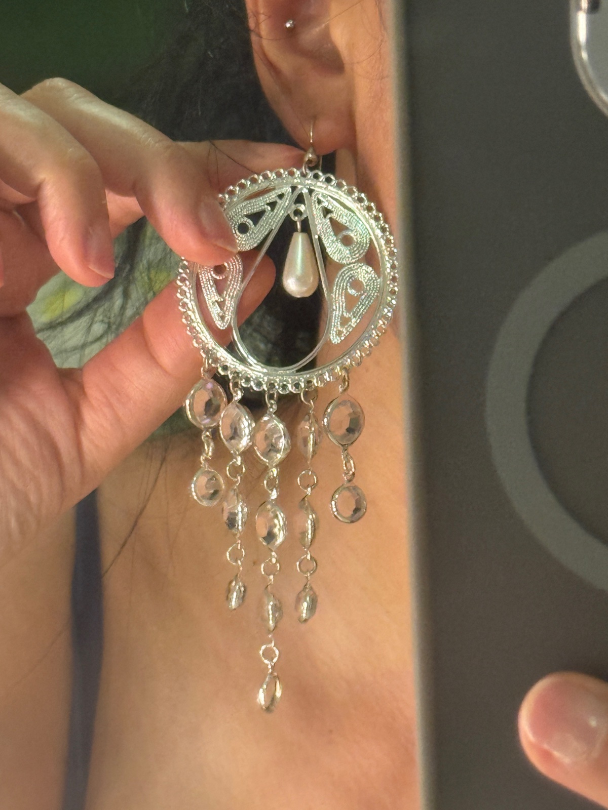 Boucles d'oreilles 