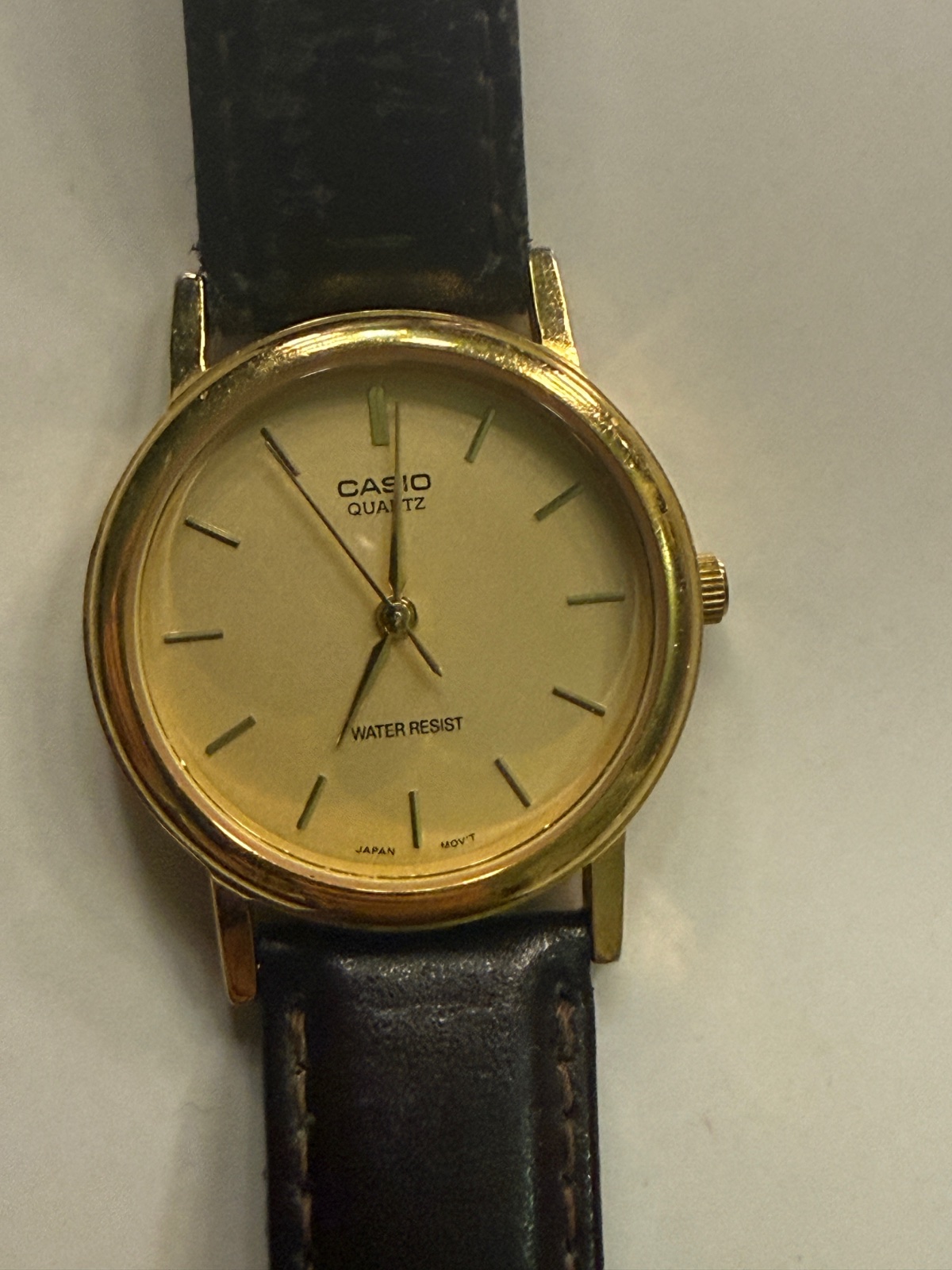 Montre casio vintage 