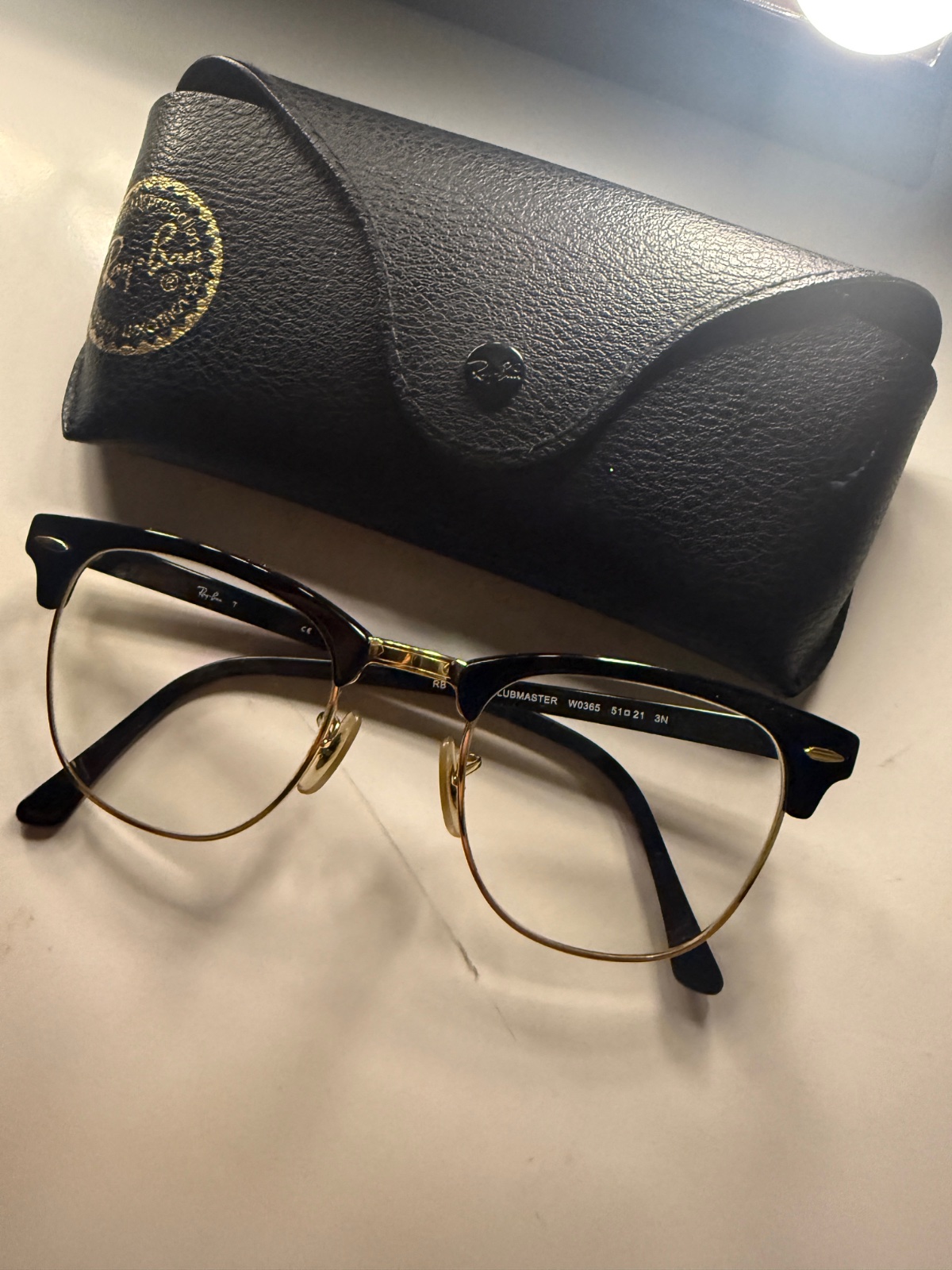 Lunette de vue ray ban 