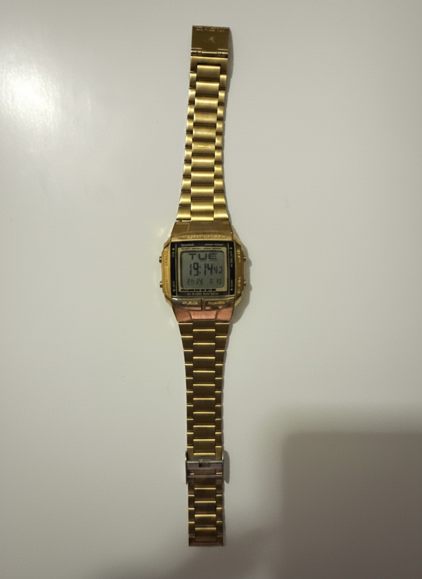 Montre casio vintage