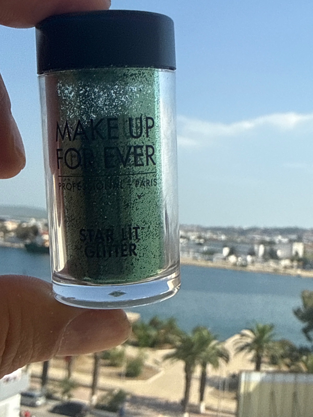 Paillettes pour les yeux 