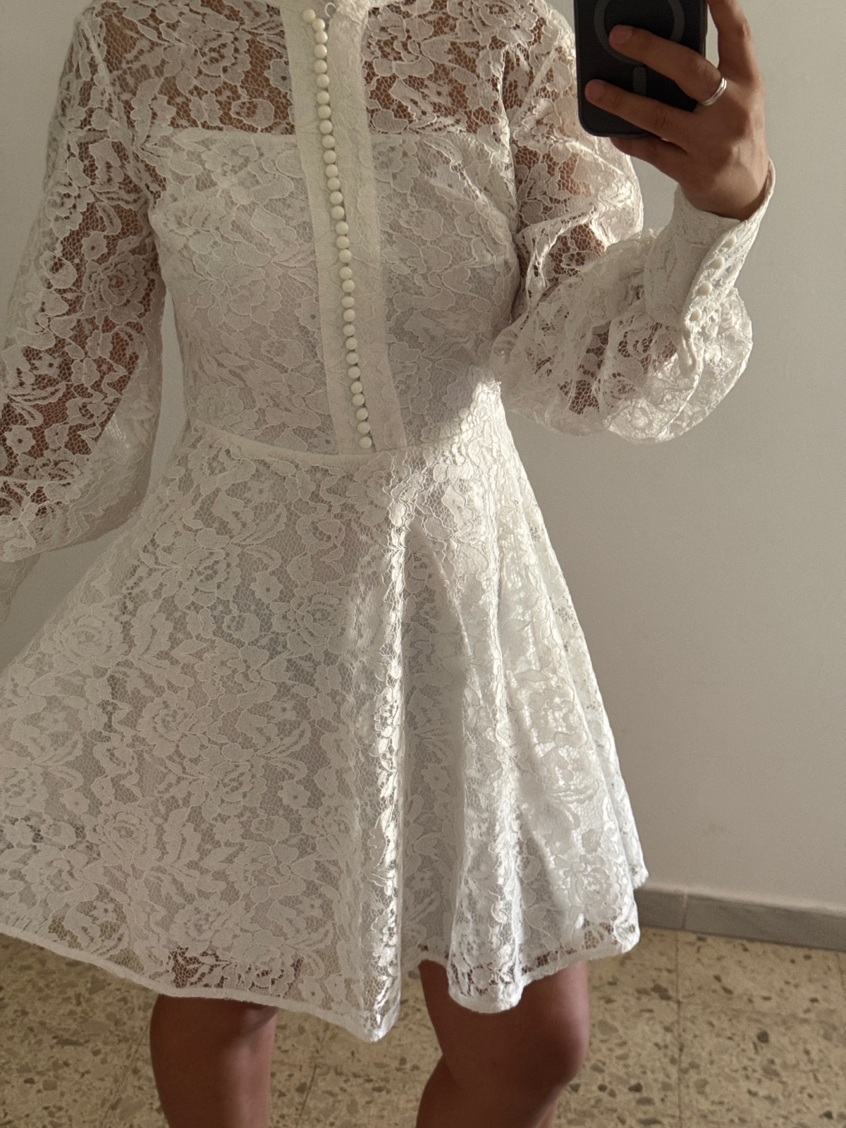Robe blanche 