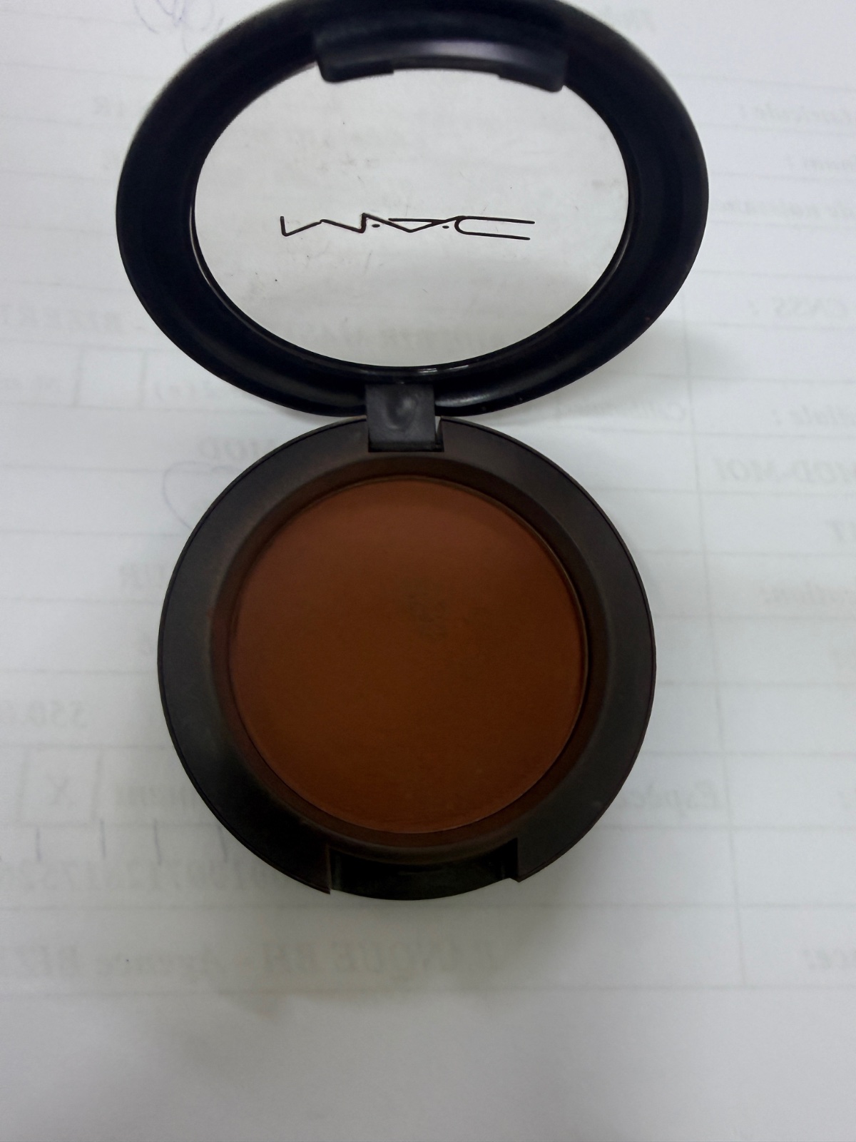 Mac blush 