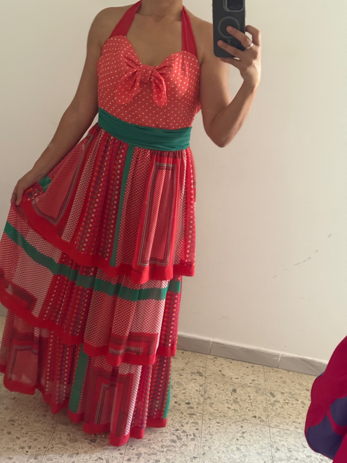 Robe multicolor