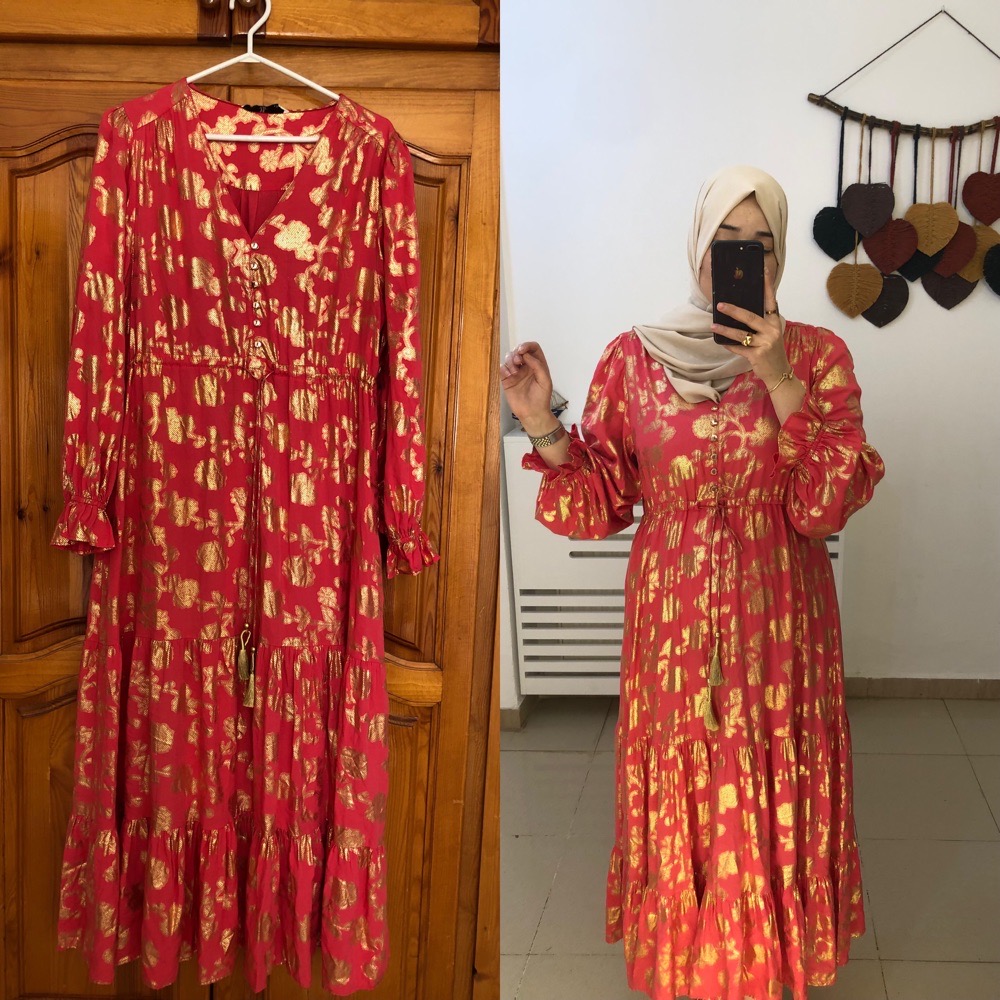Robe longue 