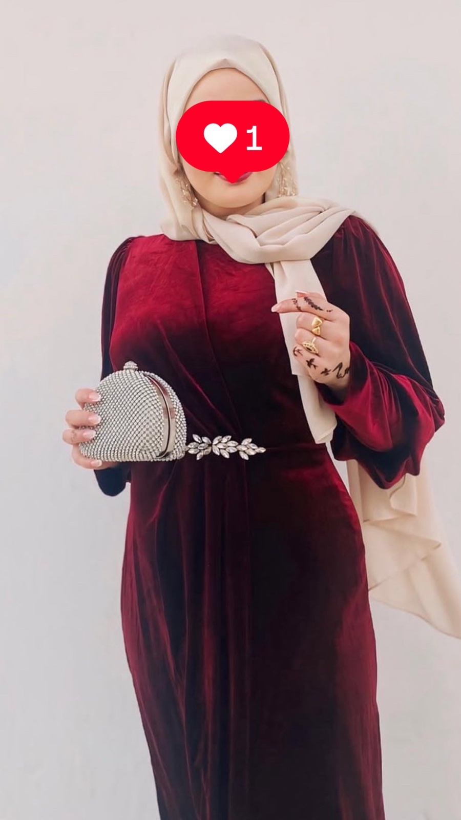 Robe rouge 