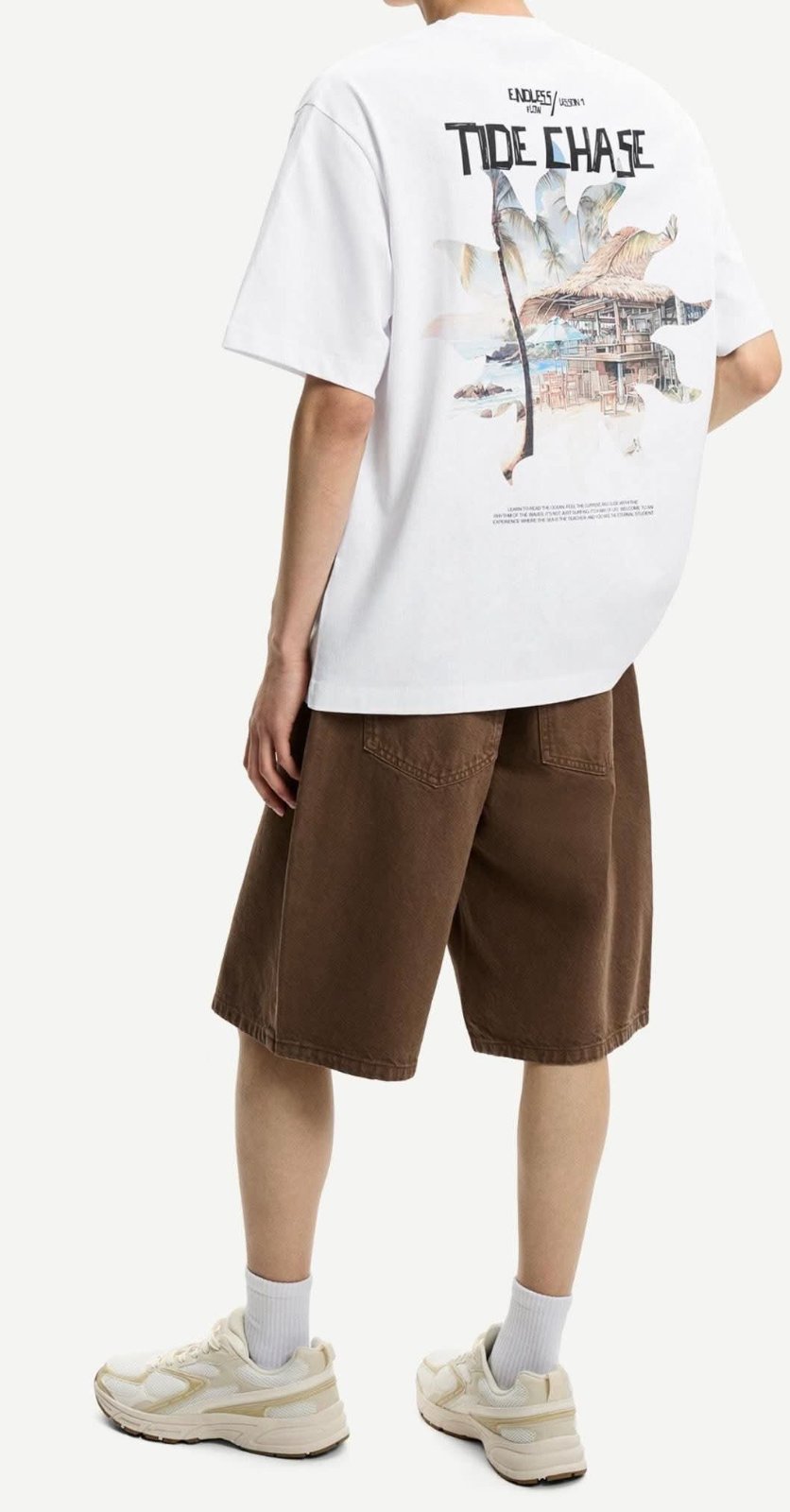 T-shirt bershka 