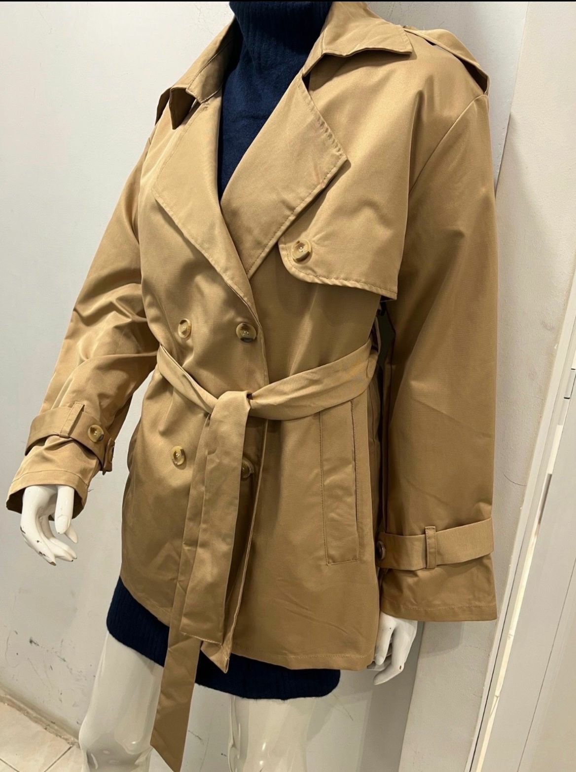 Trench shein