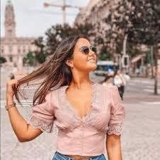 Chemise courte zara 