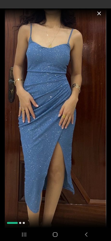 Robe  soirée
