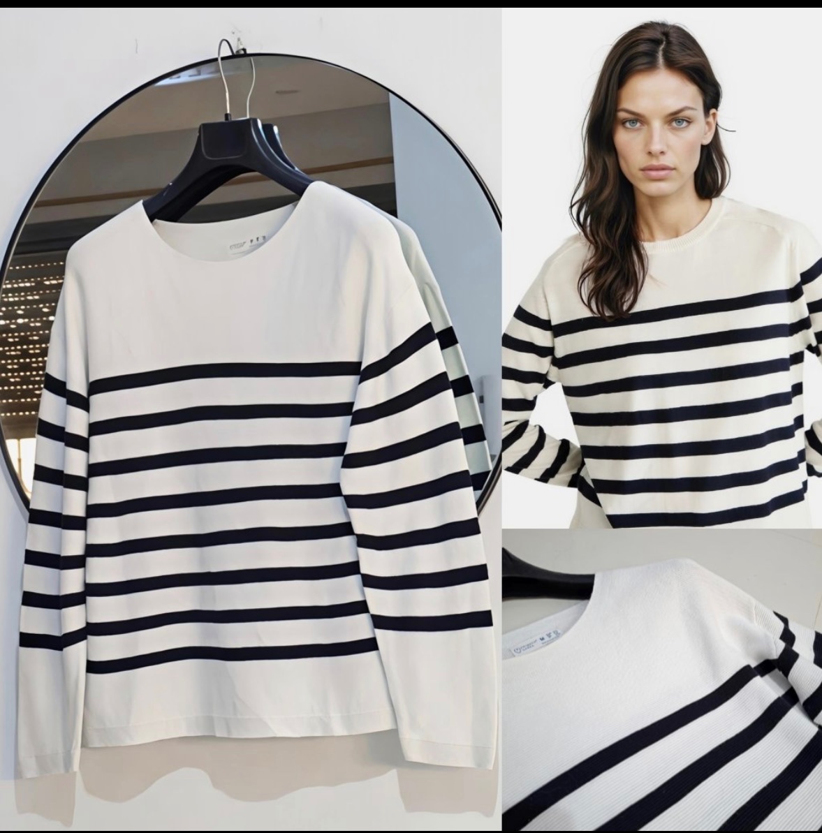 Pull raillé