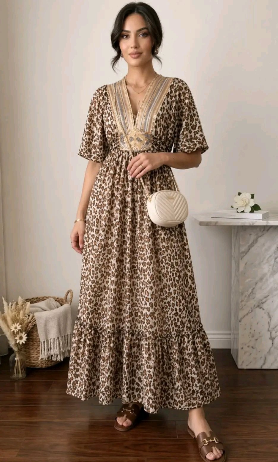 Robe  tigre