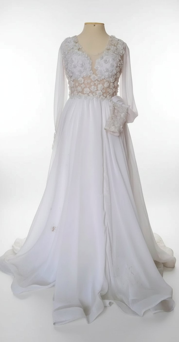 Robe  de fiançailles