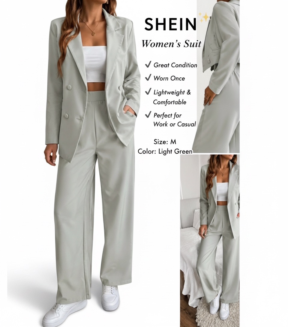 Ensemble costume Femme 😍🍐