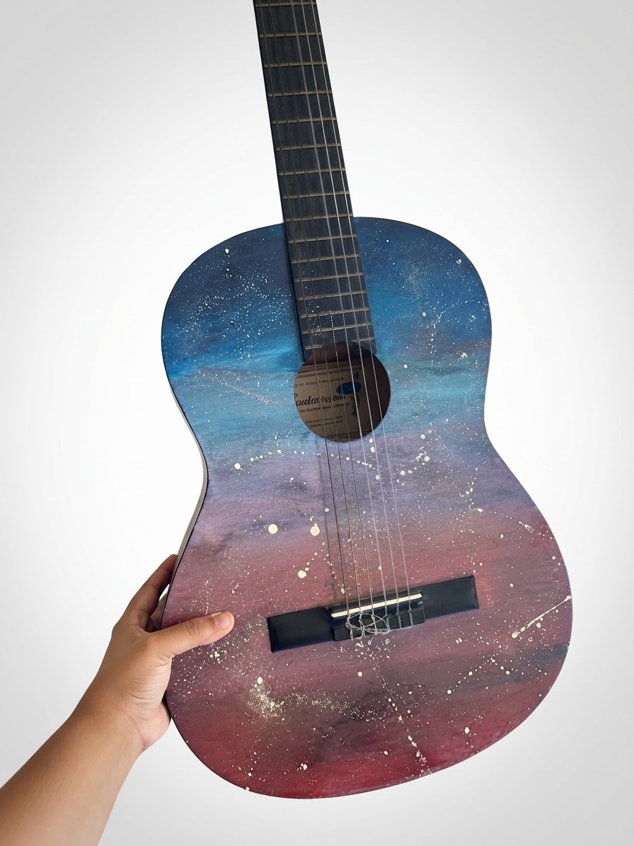Guitar Startone 4/4 importé ✅✅ Coloration Unique 😍