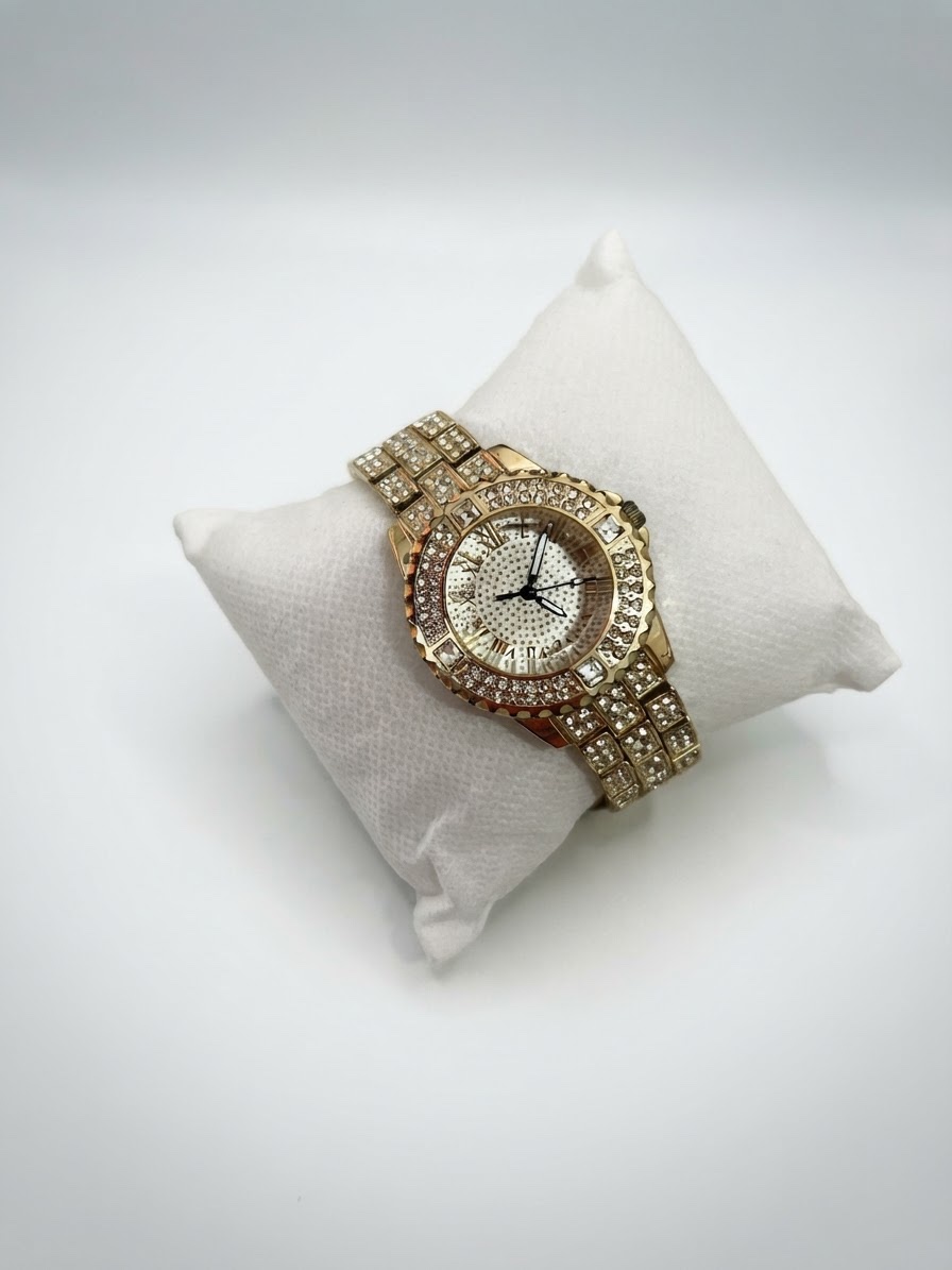 Stanless steel Golden Watch ⌚️⏱️