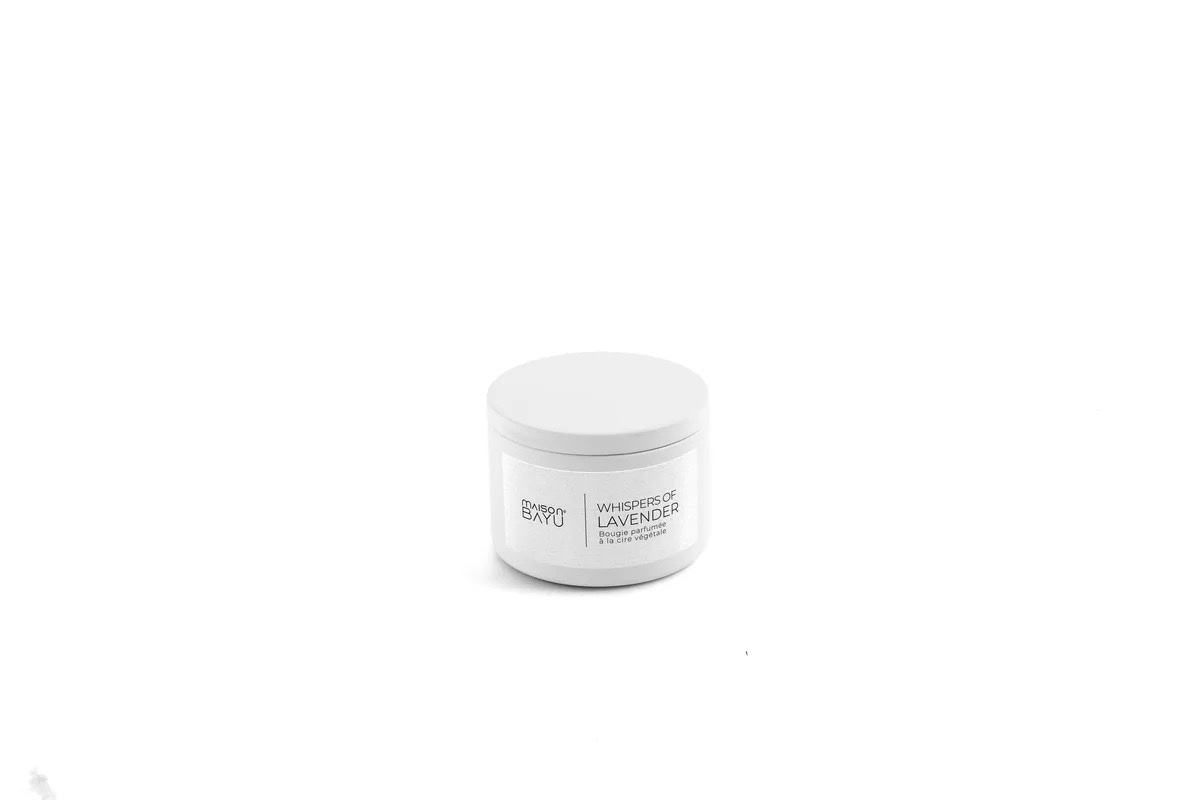 Bougie parfumée lavender