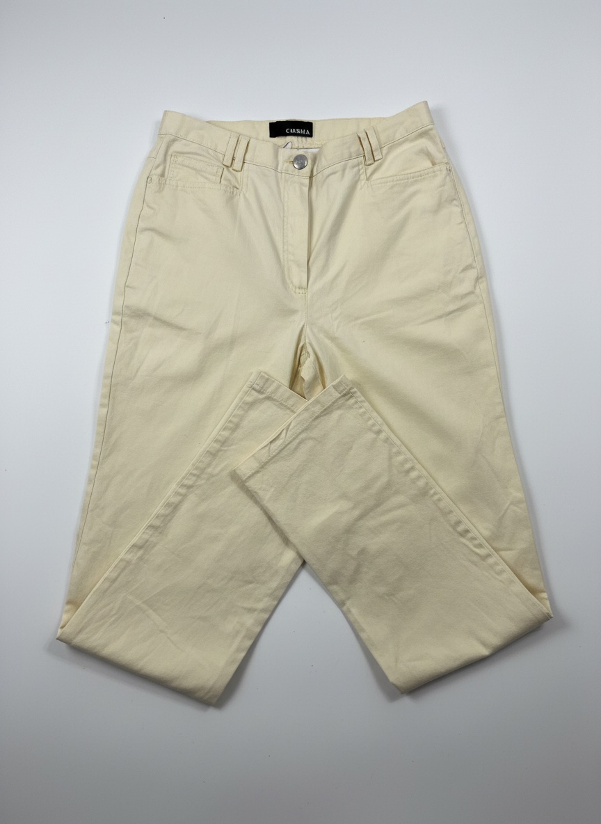 Mignon pantalon jaune