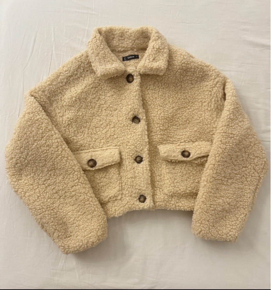 Manteau fleece teddy "3aloucha"