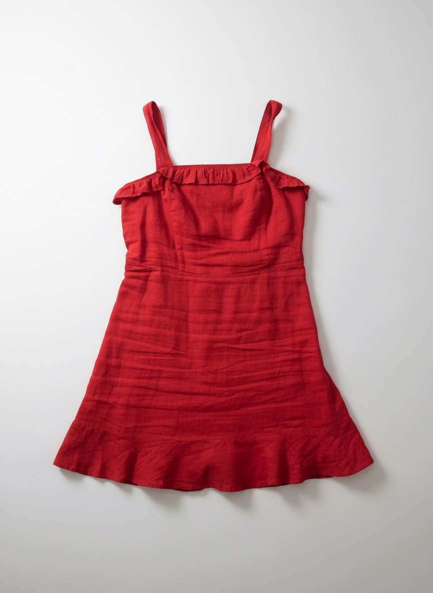 Robe en lin mango 