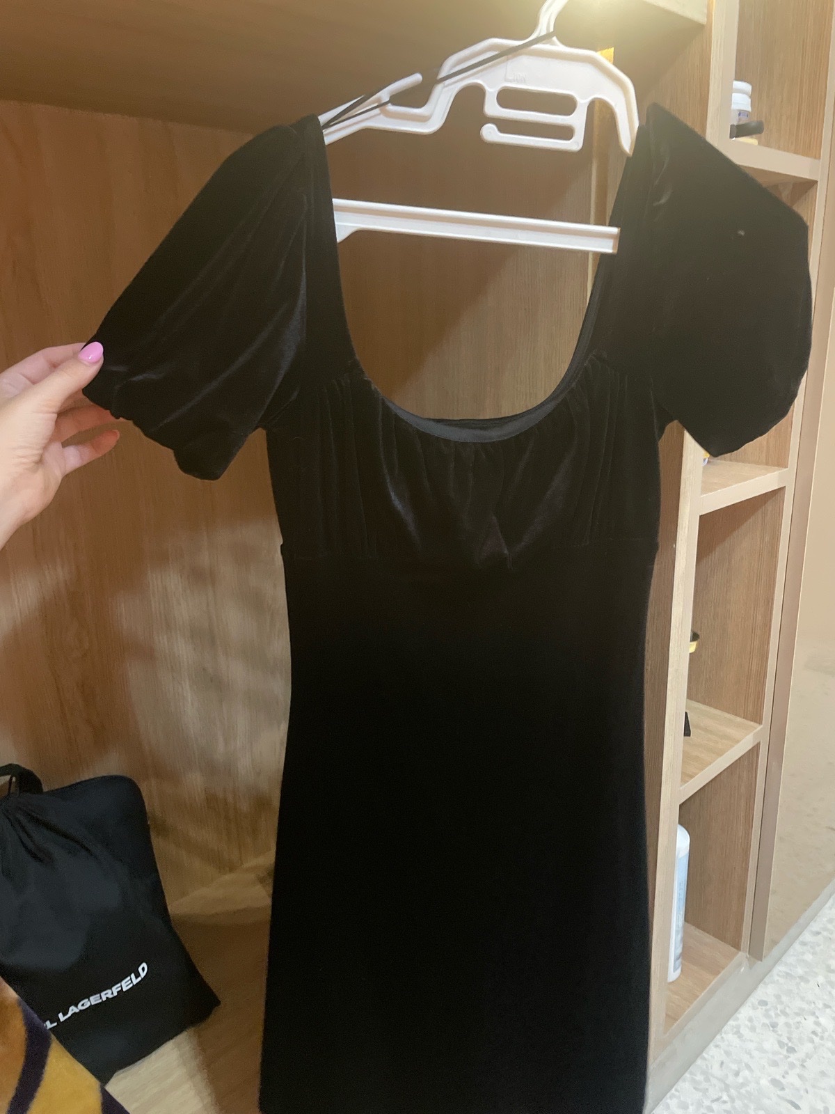 Robe noir 