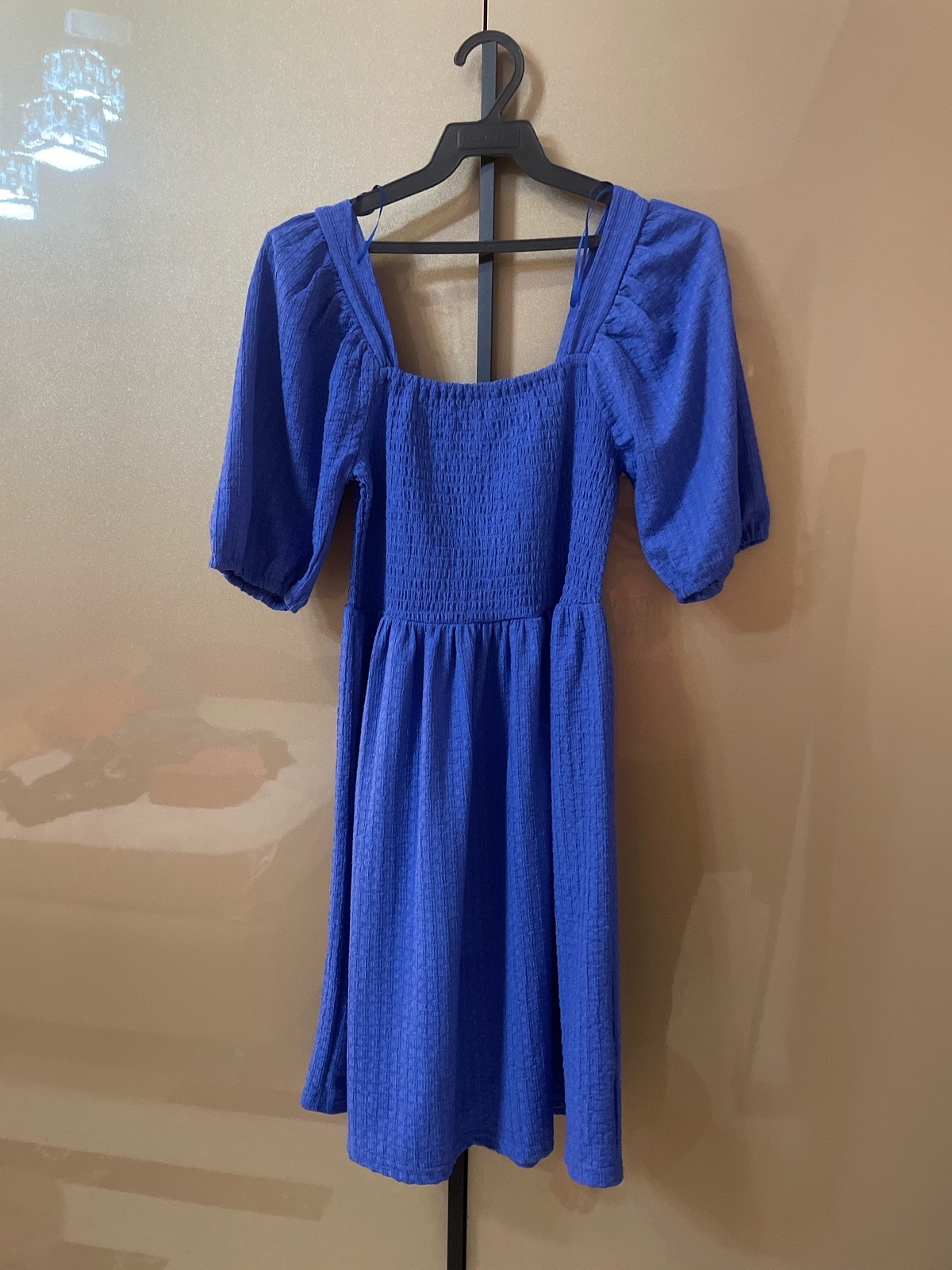 Robe bleu 