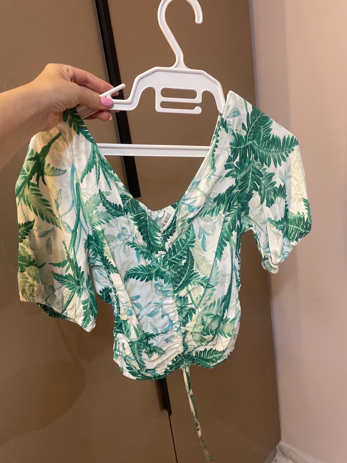 Crop top h&m