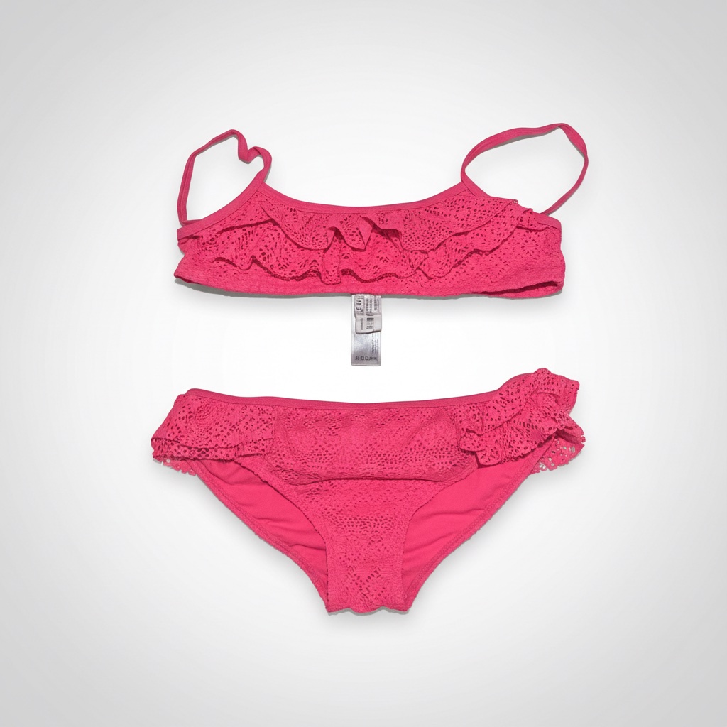 Maillot de bain rose bonbon