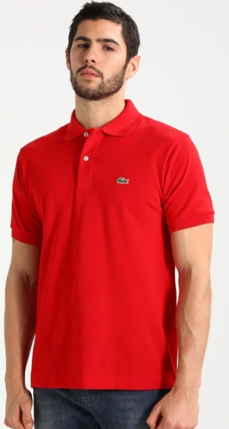 Lacoste Polo - rouge