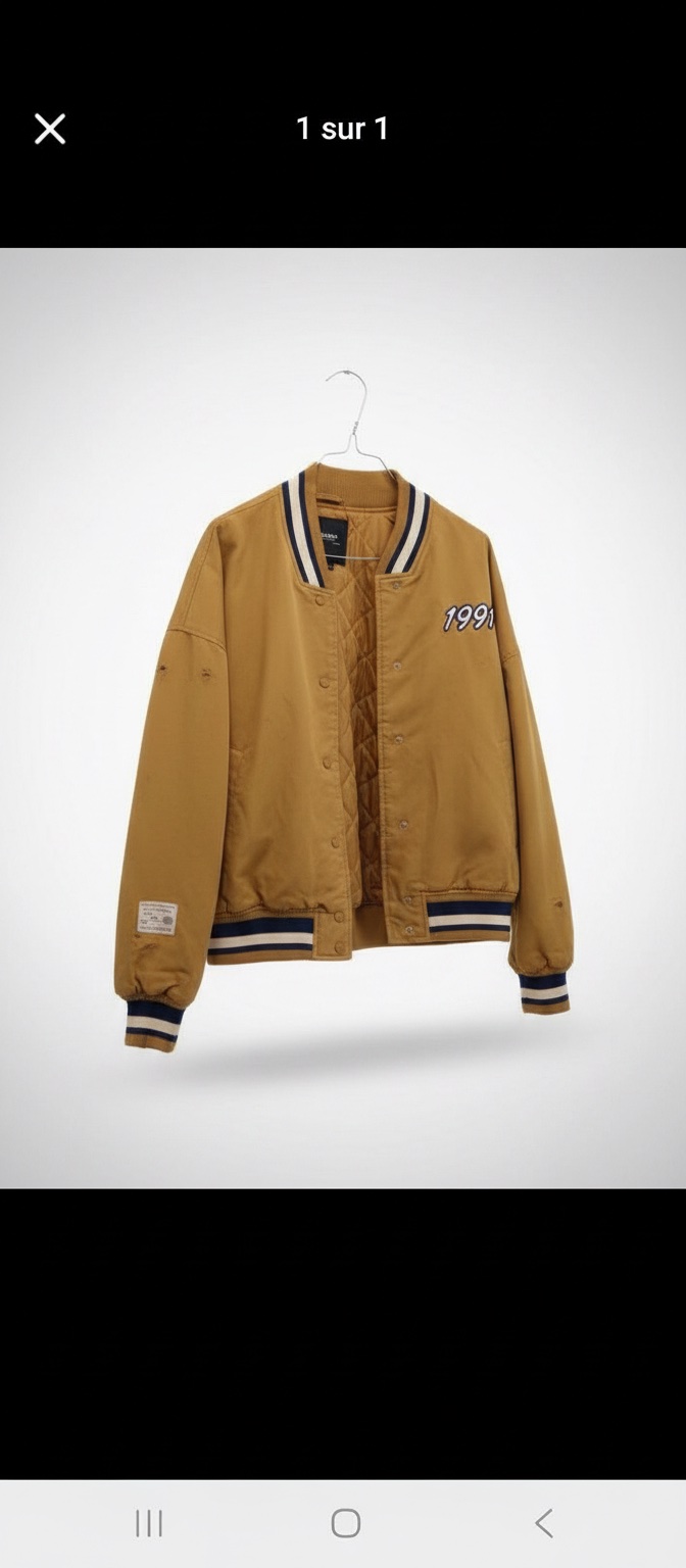 Veste Bomber pull and bear 