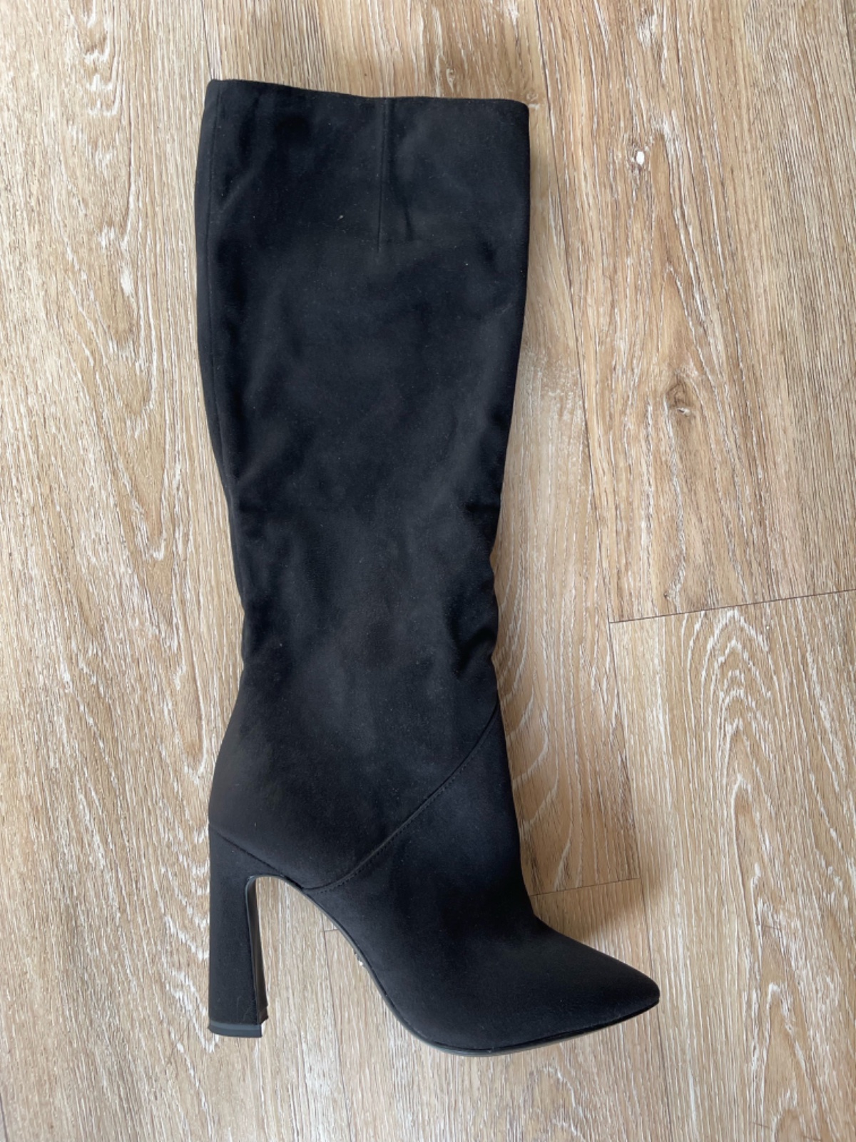 Bottes Tamaris en daim