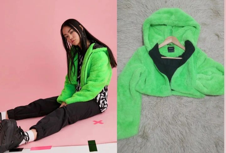 Faux fur 💚