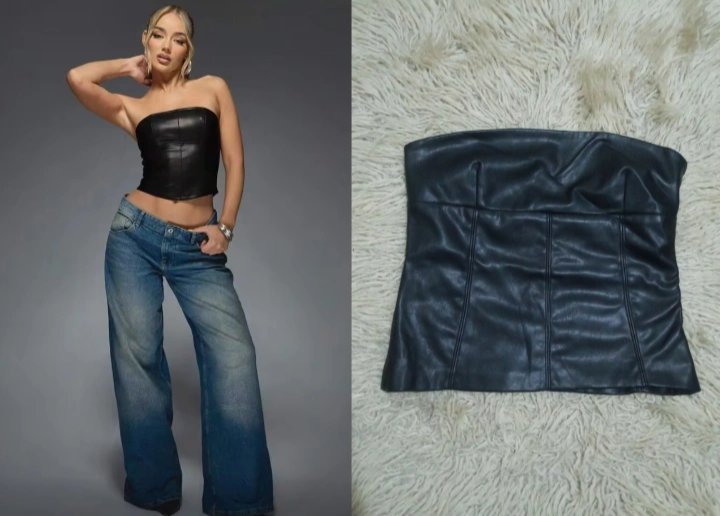 Top cuir
