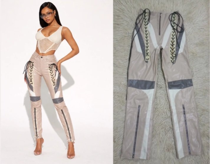 Pantalon cuir
