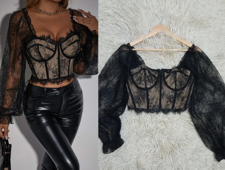 Top chic 🖤🖤