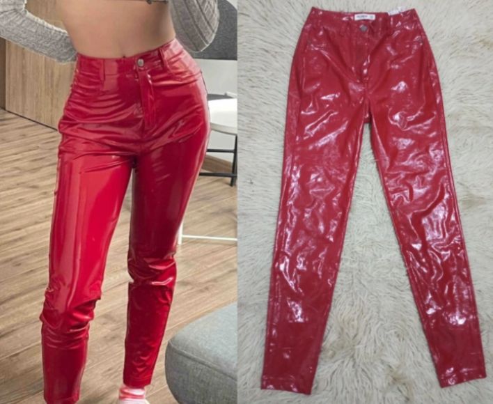 Pantalon cuir