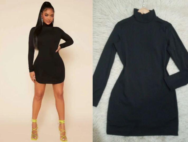 Robe moulante 