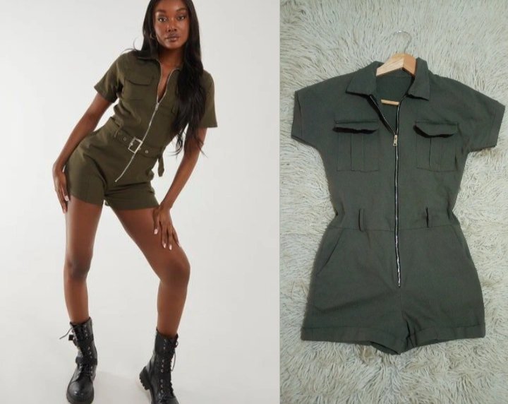 Combinaison short 