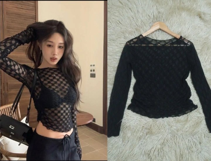 Pull transparent 