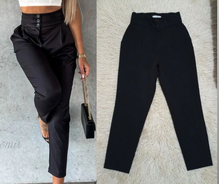 Pantalon chic pour femme S/M