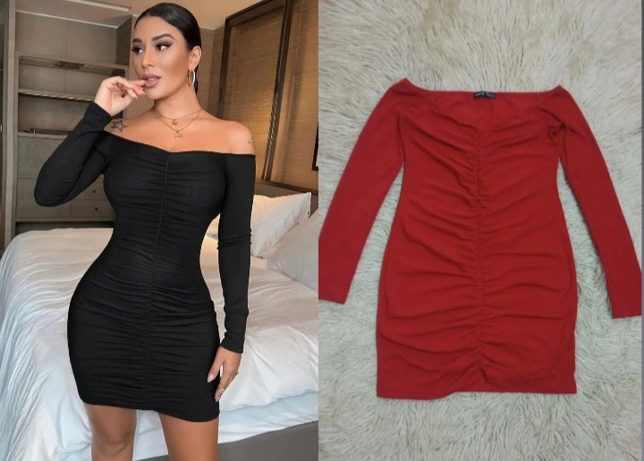 Robe rouge 