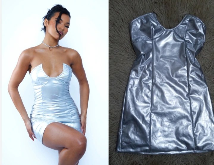Robe fashion 