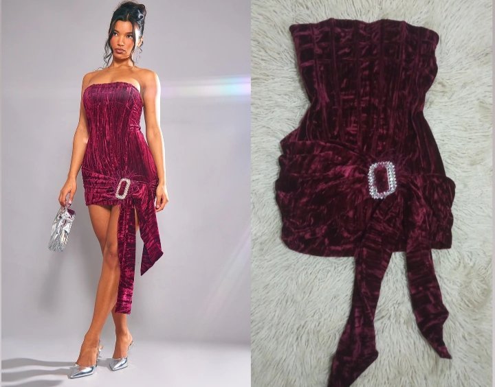 Robe fashion 