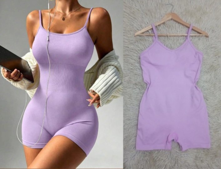 Combinaison short 