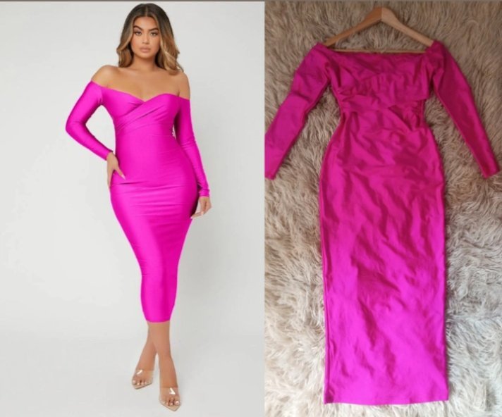 Élégante robe