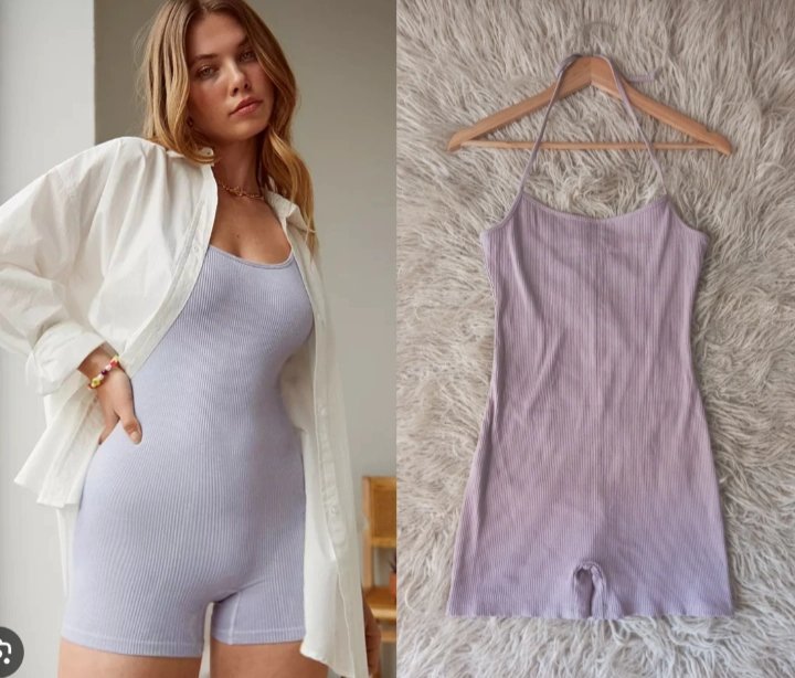 Combinaison short 