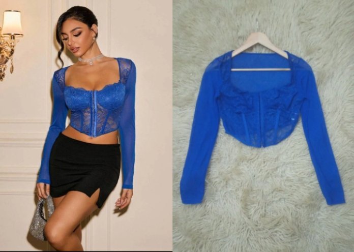 Élégante top