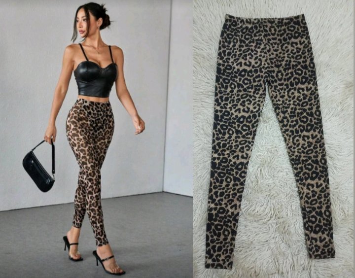 Legging léopard 