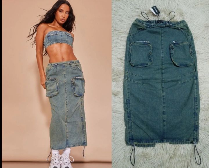 Jupe jeans 💙